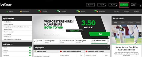 betway place your bets - Betway login